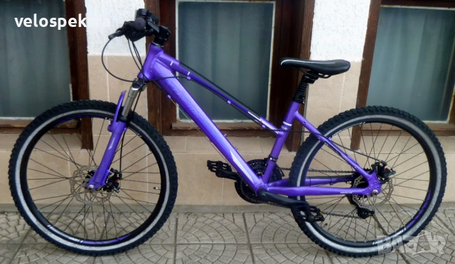 Еско Екстрийм ! 24 цола ! 21 скорости ! Диск ! Алуминиев !