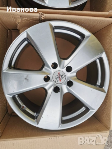 Лети Джанти 18 цола 5x114.3 - Mitsubishi,Mazda, Dacia,Kia, Renault, снимка 8 - Гуми и джанти - 55067579