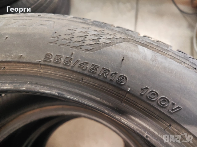 4бр.летни гуми 255/45/19 Bridgestone, снимка 7 - Гуми и джанти - 54394387