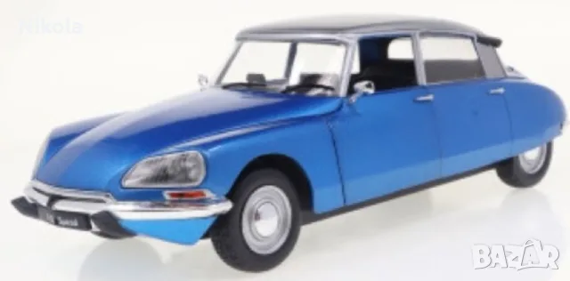 Citroen D Special, мащаб 1:18, Solido 