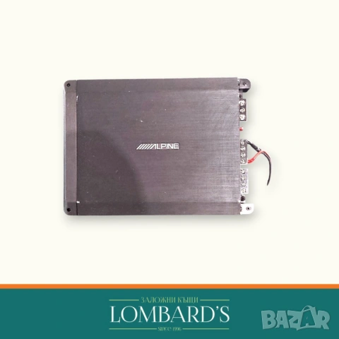 Усилвател Alpine BBX-F1200 ​и буфер Pioner, N: 1128177, снимка 2 - Ресийвъри, усилватели, смесителни пултове - 53439497