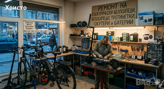 Ремонт на ел колело скутер тротинетки ., снимка 15 - Ремонт на друга електроника - 51677807