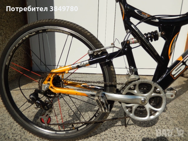 Високопланински байк , снимка 3 - Велосипеди - 53955829