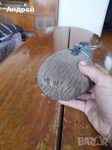 Стара войнишка манерка #4, снимка 3 - Антикварни и старинни предмети - 54345741