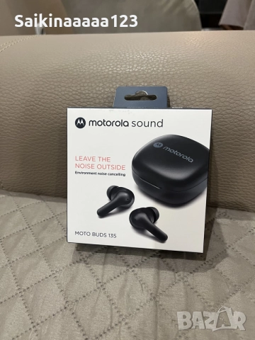Слушалки Motorola buds 135