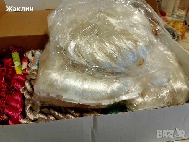 Копринени конци, снимка 7 - Други - 24333423
