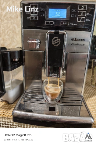 Saeco HD8927 Pico Baristo , снимка 6 - Кафемашини - 54236946
