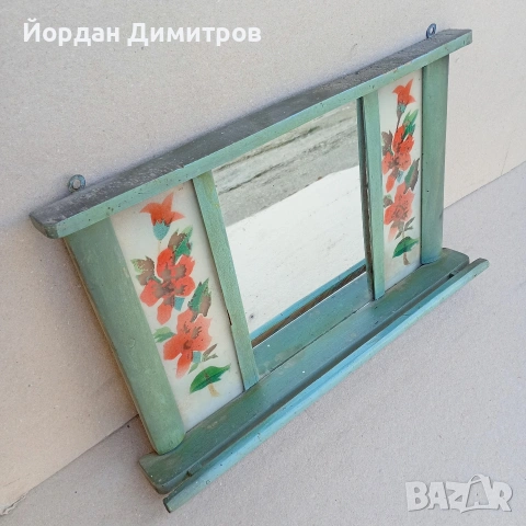 стар пешкирник, снимка 2 - Антикварни и старинни предмети - 54012266