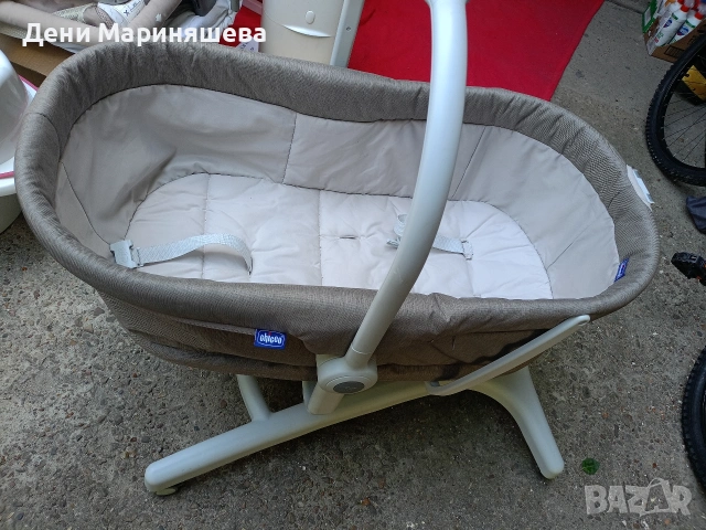 chicco 4 в 1, снимка 2 - Детски шезлонги - 54809427
