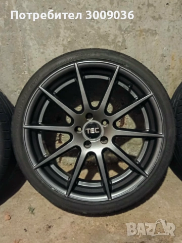Джанти TEC Speedwheels GT7 19” 5х112, снимка 6 - Гуми и джанти - 54500420