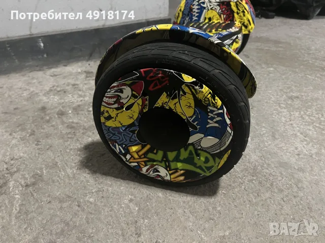 Ховърботд използван, в добро състояние, снимка 2 - Скейтборд, ховърборд, уейвборд - 55656611