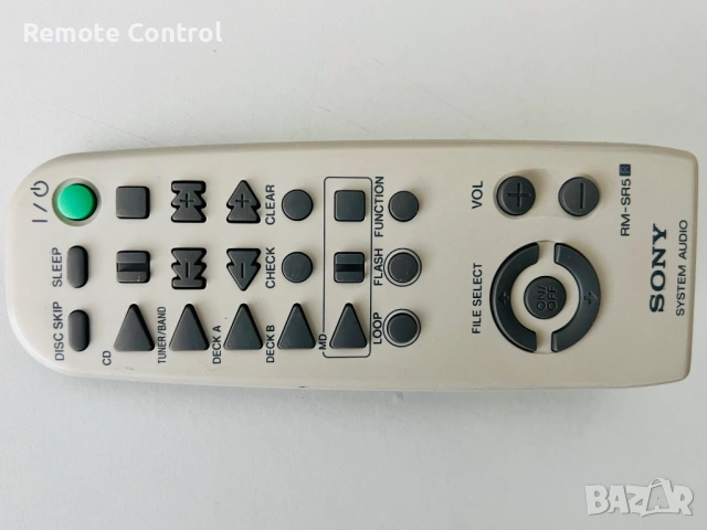 Дистанционно SONY RM-SR5 (SYSTEM AUDIO), снимка 3 - Аудиосистеми - 54930821