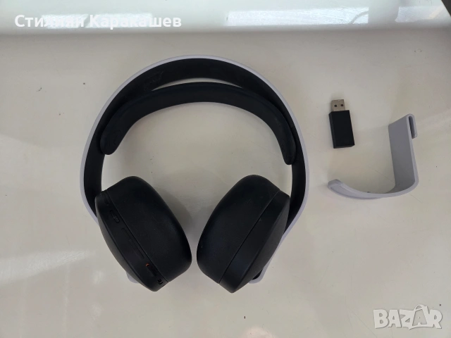 Sony Playstation 5/Ps5 + слушалки и стойка, снимка 3 - PlayStation конзоли - 55153457