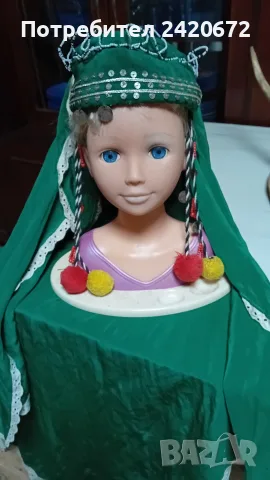 кърпа за глава с прочелник и пендари, снимка 4 - Други - 55633450