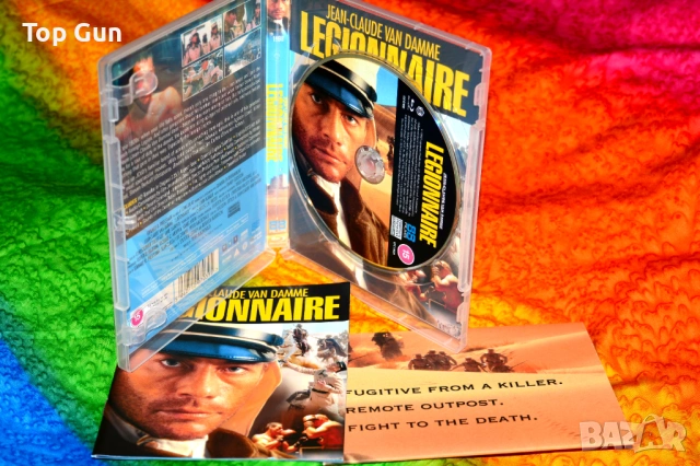 Блу Рей Легионерът (Жан Клод Ван Дам) Blu Ray, снимка 3 - Blu-Ray филми - 53757313