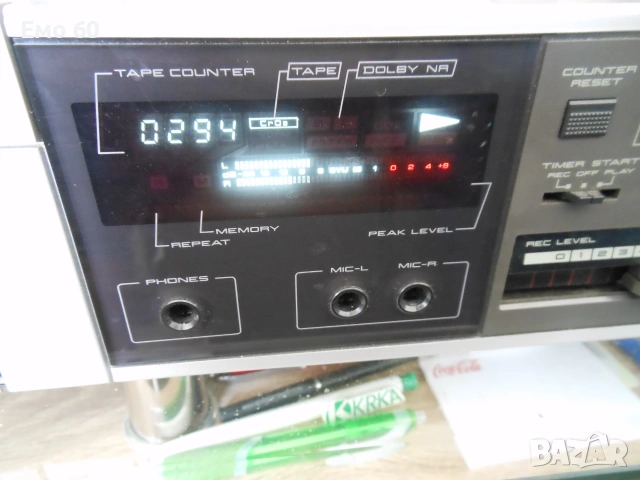 дек AKAI GX-A5X, снимка 4 - Декове - 55196722