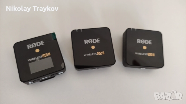 Микрофони Rode Wireless GO II