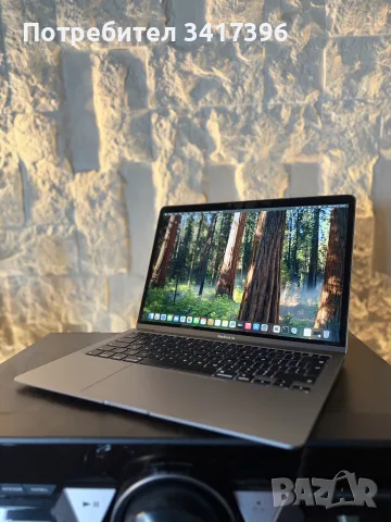 macbook air (2020, intel i3), снимка 2 - Лаптопи за работа - 55429019