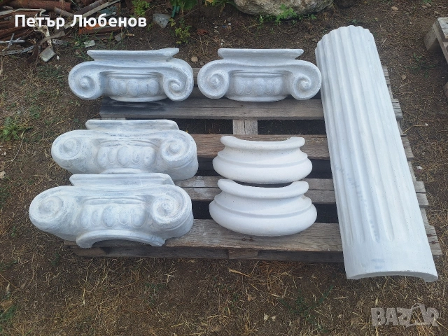 Римски колони от бетон , снимка 8 - Градински мебели, декорация  - 55056879