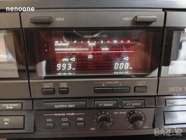 Technics RS-TR355 Касетен дек, снимка 2 - Декове - 55197812