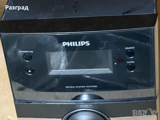 Аудиосистема PHILIPS MCM305/12  MP3,USB,RADIO с дистанционно, снимка 3 - Аудиосистеми - 55340202