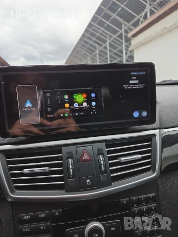 car play автомедия навигация авторадио ANDROID 4WBZ1025  Mercedes E class w212 