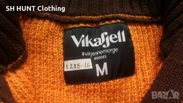 Vikafjell 100% Wool Sweater размер XL пуловер 100% Вълна - 2583, снимка 10 - Пуловери - 54259589