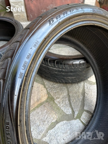 255/35/20, ДОТ24г, летни гуми , снимка 2 - Гуми и джанти - 54264368