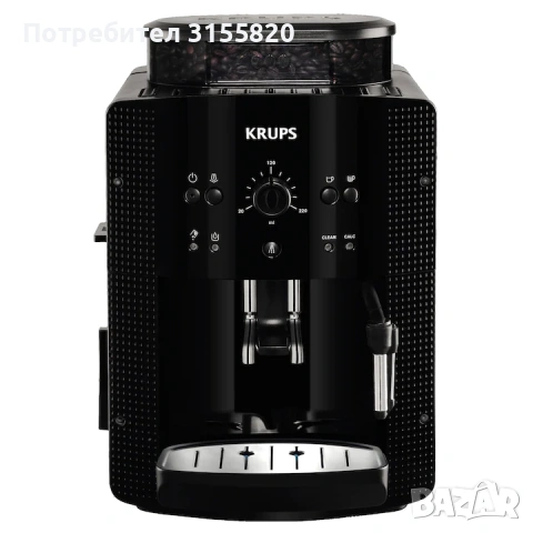 Автоматична еспресо машина Krups Espresseria Automatic EA8108, 1450W, 15 бара, снимка 2 - Кафемашини - 54402554