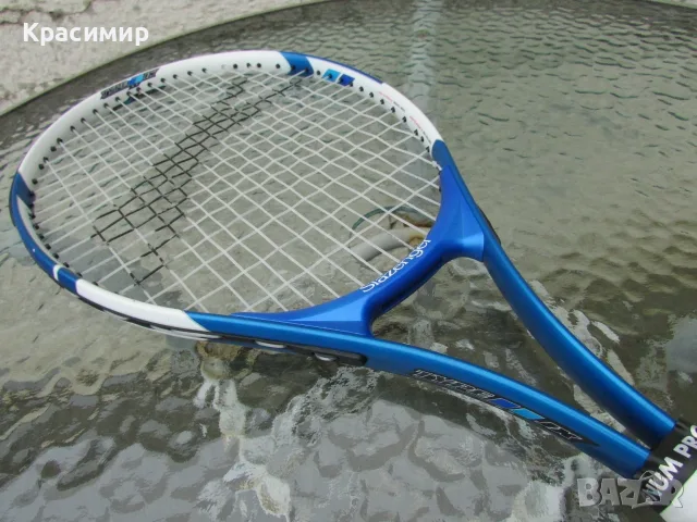 Детска тенис ракета Slazenger Type JX 23, снимка 13 - Тенис - 55580365