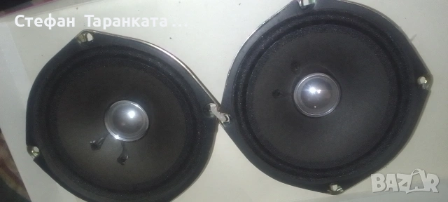 Мидбасови говорители Японски цената е за двата броя говорители 