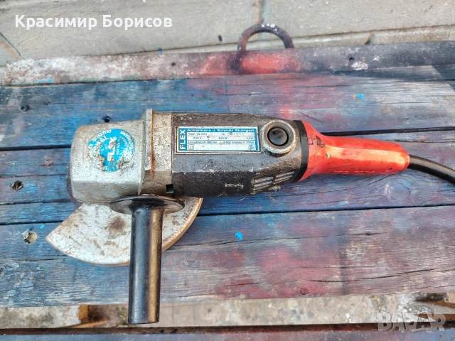 ъглошлайф Flex , снимка 3 - Други инструменти - 54664978
