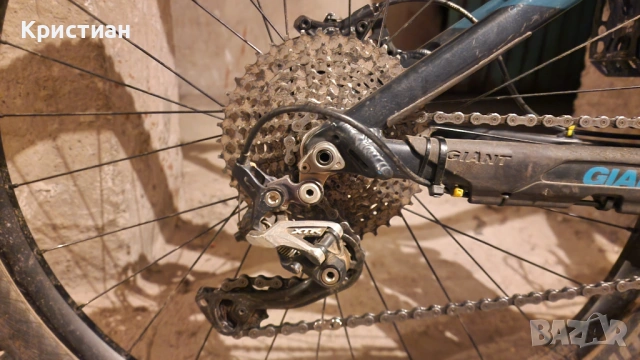 Планинско колело Giant Reign 27.5 М, снимка 3 - Велосипеди - 53993278