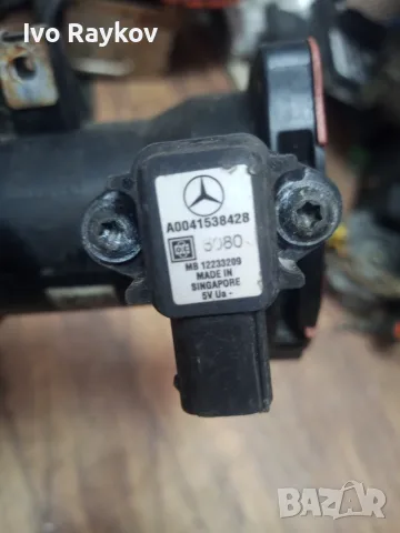 Map сензор A0041538428 Mercedes B180 W245, снимка 4 - Части - 55477169