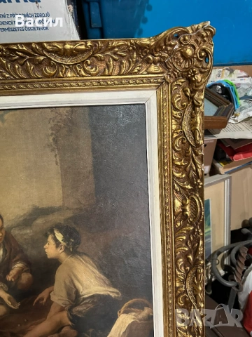 Много красив принт с масивна рамка, снимка 8 - Антикварни и старинни предмети - 54230309