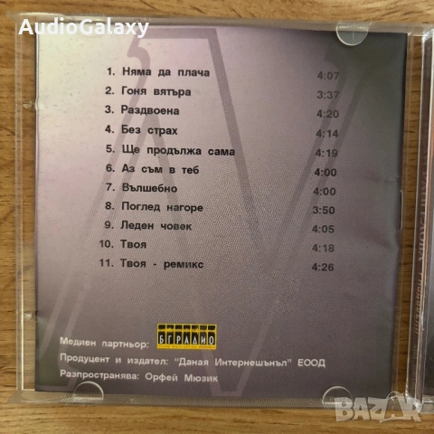 Нели Рангелова - Раздвоена, снимка 5 - CD дискове - 54537717