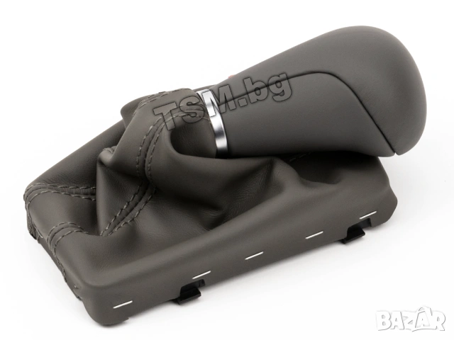 КОЖЕНА ТОПКА СКОРОСТЕН ЛОСТ С МАНШОН за AUDI A6 S6 RS6 C6 4F АУДИ А6 Ц6 4Ф АВТОМАТИК S-Line Quattro, снимка 9 - Аксесоари и консумативи - 54063985