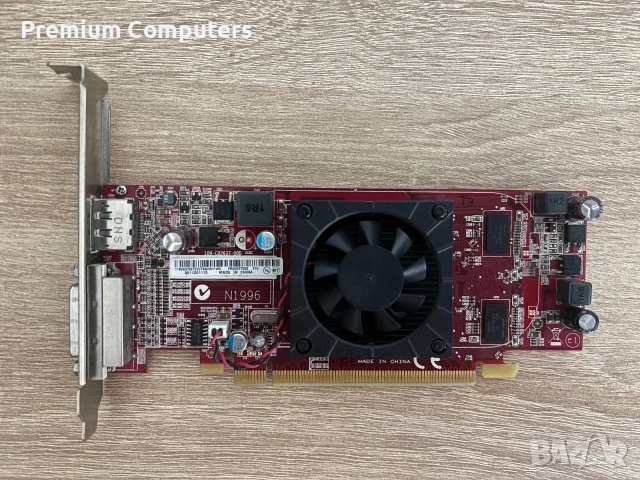 Видео карта OEM Lenovo AMD Radeon HD5450, снимка 4 - Видеокарти - 55078287