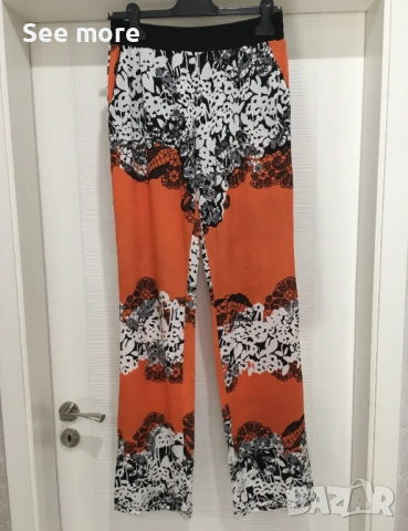 BLUMARINE многоцветни пнталони IT42, снимка 2 - Панталони - 54001276