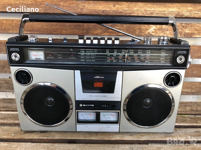 Радиокасетофон SANYO M4500K (Japan)! 