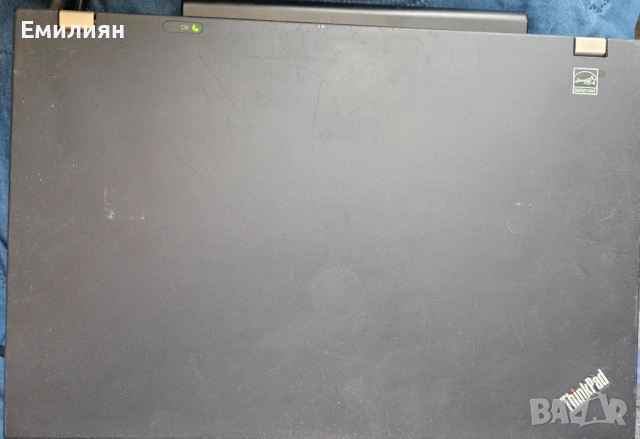 Lenovo  ThinkPad T510 15.6", SSD, Windows 11, снимка 3 - Лаптопи за дома - 54511671