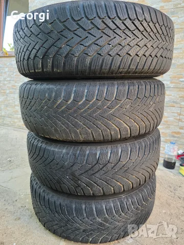 Продавам ОРИГИНАЛНИ Джанти+гуми 15 ' цола 5x112 57,1 Audi a4,a6,a8 Pasat 4,5. 6,5J ET45, снимка 9 - Гуми и джанти - 55469147