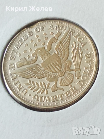 Сребърна монета America USA QUARTER DOLLAR 52344
