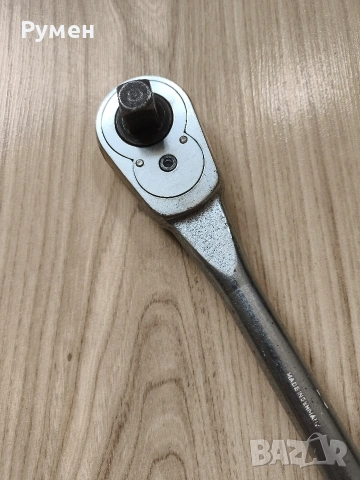 Тресчотка Stahlwille 512 1/2″ с удължена рамо, снимка 5 - Ъглошлайфи - 54903796