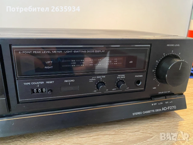 Дек Aiwa AD-F270, снимка 4 - Декове - 55222753