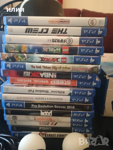 PS4+VR+игри, комплект 1tb, снимка 5 - PlayStation конзоли - 55065912