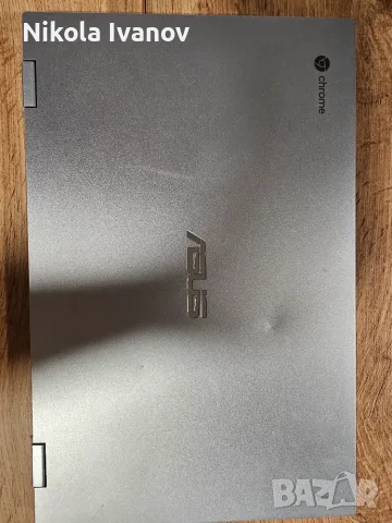 ASUS Chromebook Flip C433T 14" Touchscreen | Core m3 8100Y 3.40 Ghz | 8GB RAM | 128GB | 7ч. батерия, снимка 9 - Лаптопи за дома - 55302660