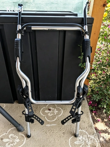 Thule ClipOn велобагажник, снимка 3 - Аксесоари и консумативи - 55037743