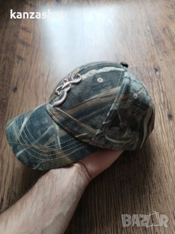  Browning Cap - камофлажна ловна шапка КАТО НОВА ЦЕНА - 17ЕВРО, снимка 5 - Шапки - 54742651