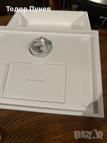 Гаранционен! 100% батерия! MacBook Air m3 16GB 256SSD, снимка 8 - Лаптопи за работа - 54635950